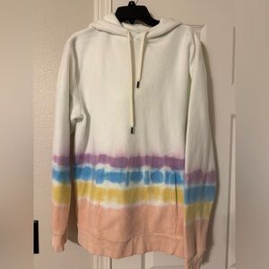Vibrant Women's Tie-Dye Hoodie Sweater